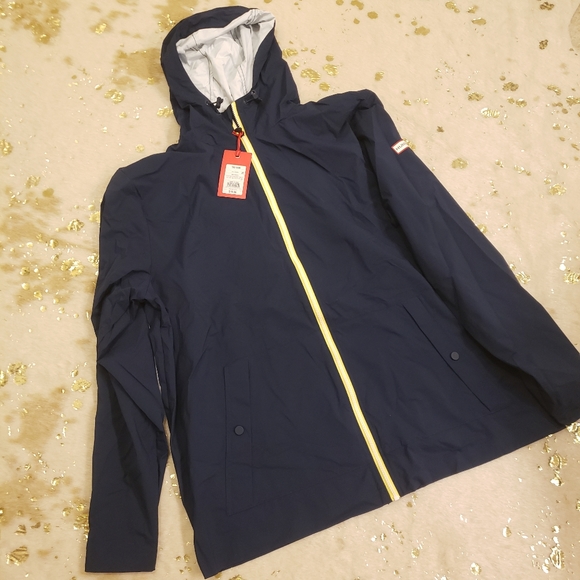 Hunter Other - NWT Hunter x Target 1X Packable Rain Jacket Unisex